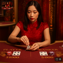 Fezbet - Live Baccarat Table Game - Online Casino