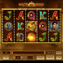 Fezbet - Book of Dead Slot Game - Online Casino