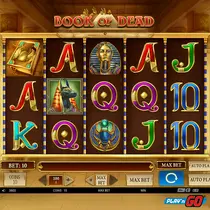 Fezbet - Book of Dead Slot Game - Play Now