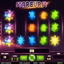 Fezbet - Starburst Slot Game - Play Now